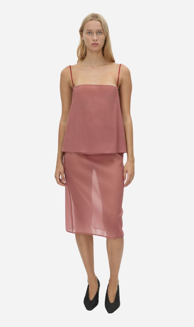 Camilla & Marc | Arabella Skirt - Dusty Rose