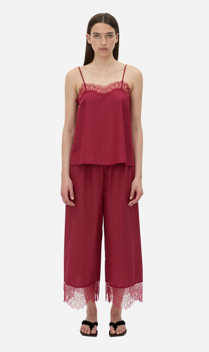 Camilla & Marc | Lira Pant - Raspberry