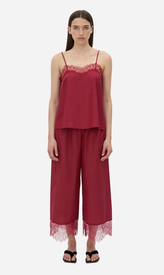 Camilla & Marc | Lira Pant - Raspberry