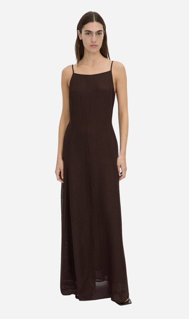 Camilla & Marc | Tessara Maxi Dress - Chocolate