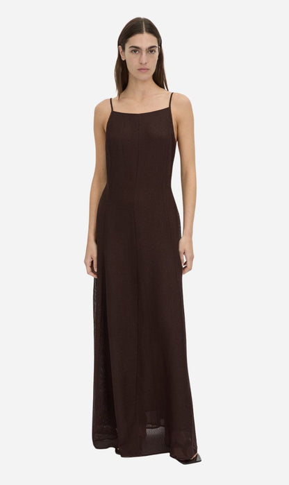 Camilla & Marc | Tessara Maxi Dress - Chocolate