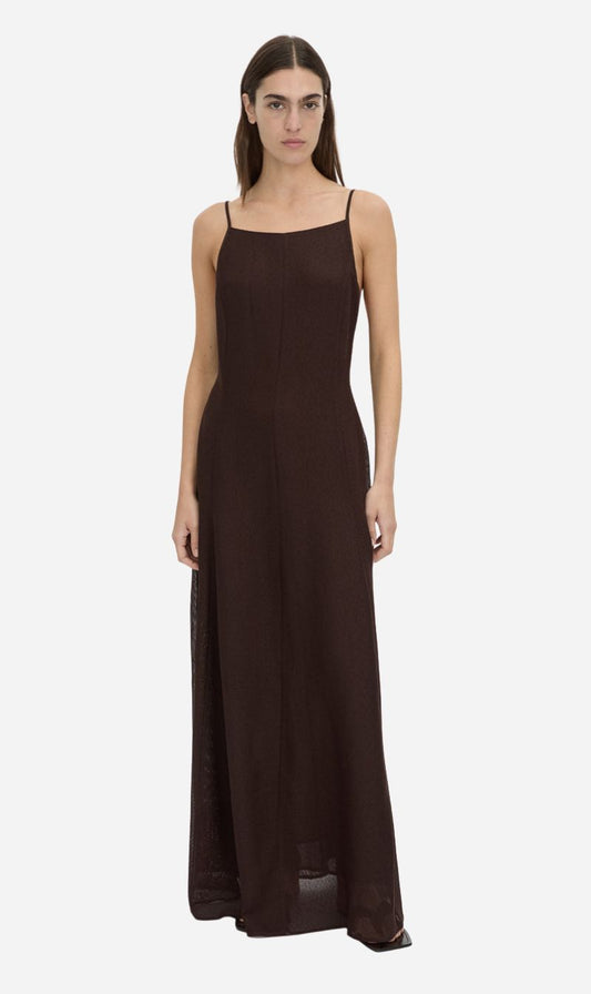 Camilla & Marc | Tessara Maxi Dress - Chocolate