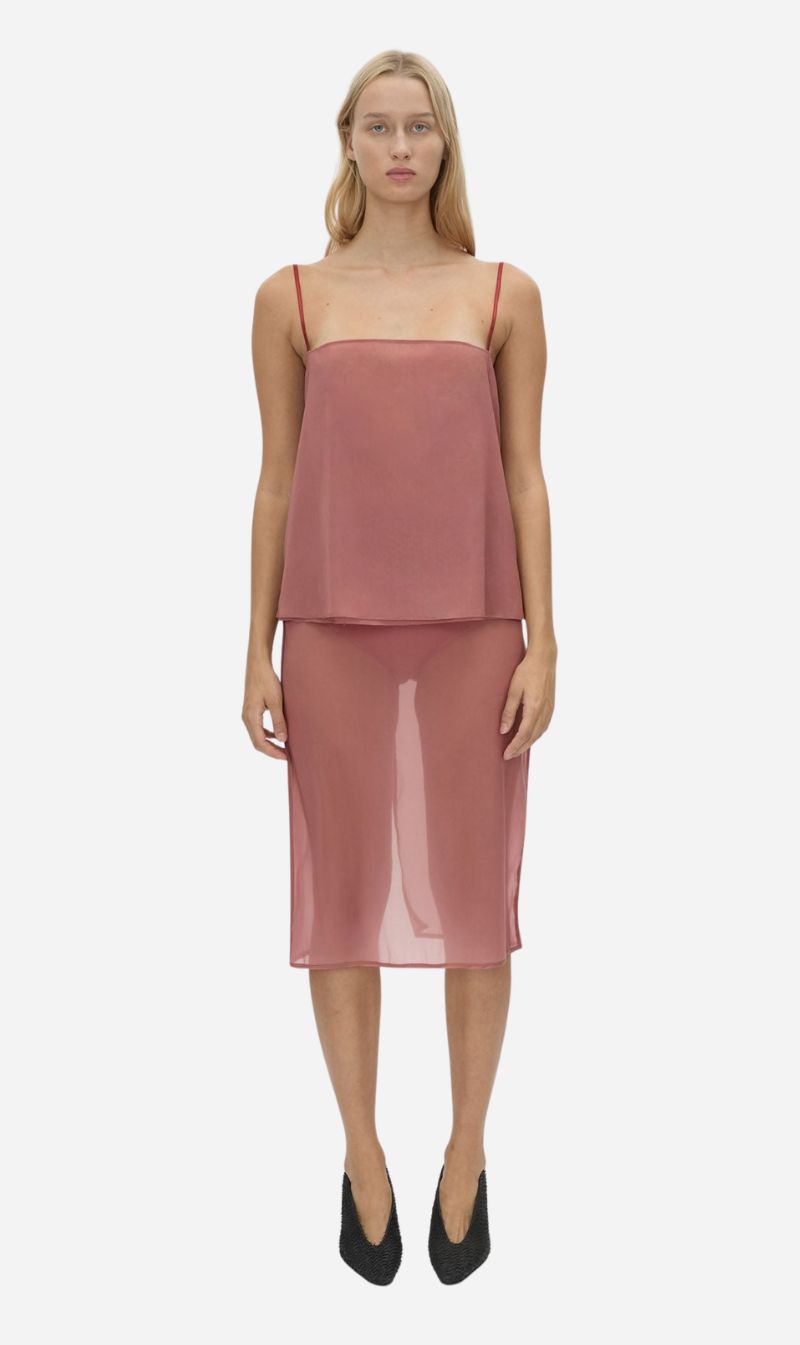 Camilla & Marc | Arabella Cami - Dusty Rose