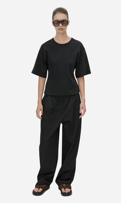 Camilla & Marc | Alba Boxy Tee - Black
