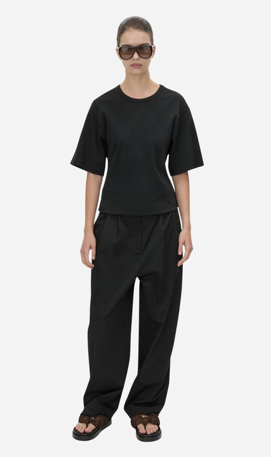 Camilla & Marc | Alba Boxy Tee - Black