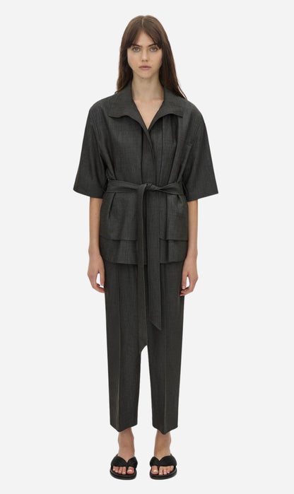 Camilla & Marc | Arlowe Short Sleeve Jacket - Denim Navy