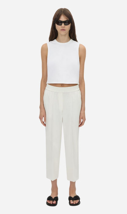 Camilla & Marc | Arlowe Crop Pant - Soft White