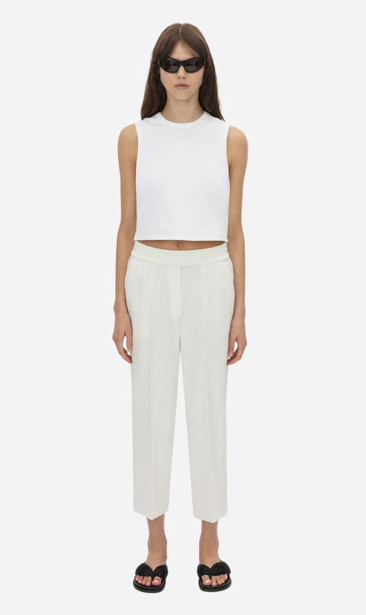 Camilla & Marc | Arlowe Crop Pant - Soft White