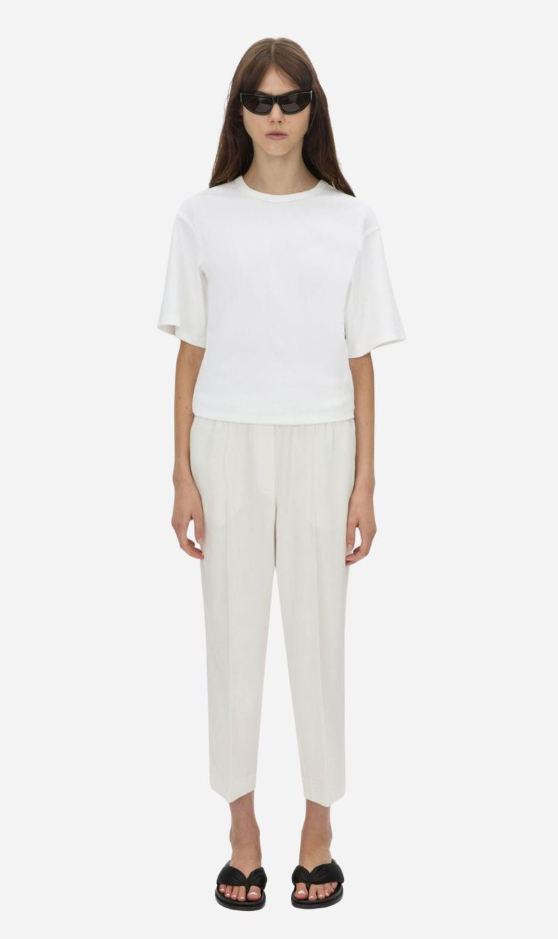 Camilla & Marc | Alba Boxy Tee - Soft White