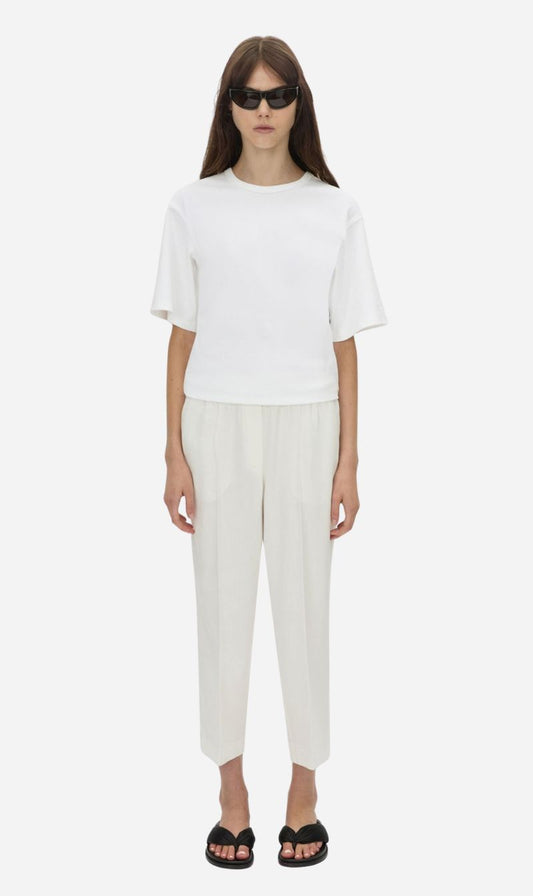 Camilla & Marc | Alba Boxy Tee - Soft White