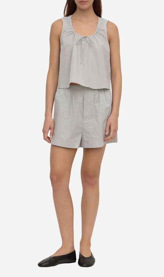 Assembly Label | Phoenix Cotton Short - Micro Check