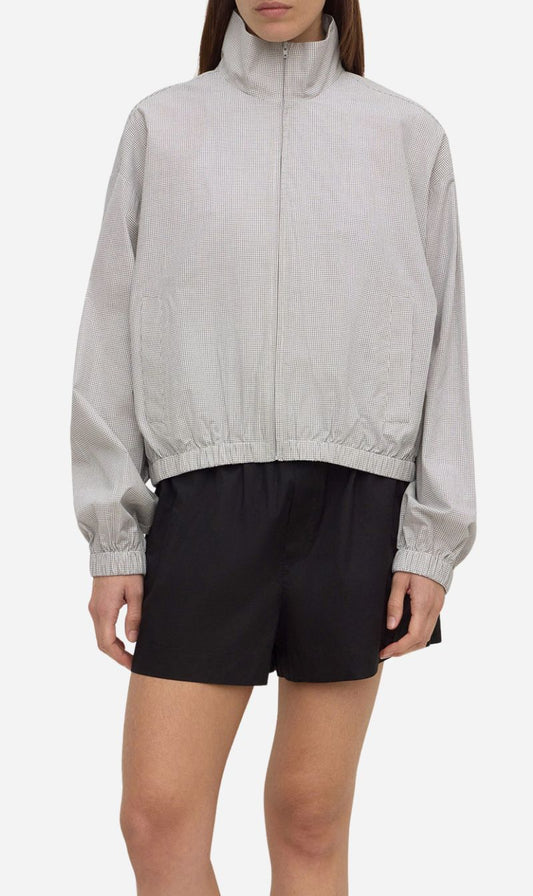 Assembly Label | Phoenix Cotton Jacket - Micro Check