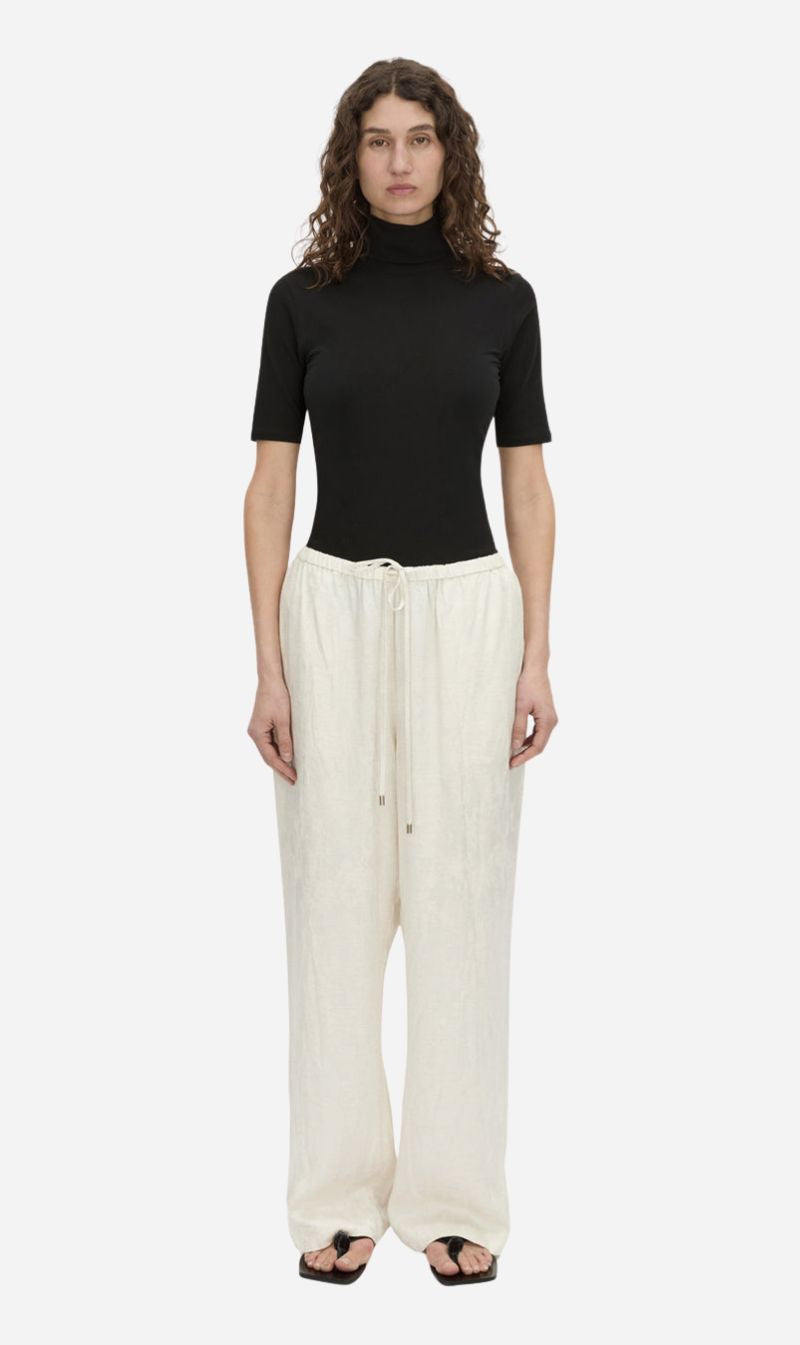 Camilla & Marc | Naidee Satin Relaxed Pant - Ivory