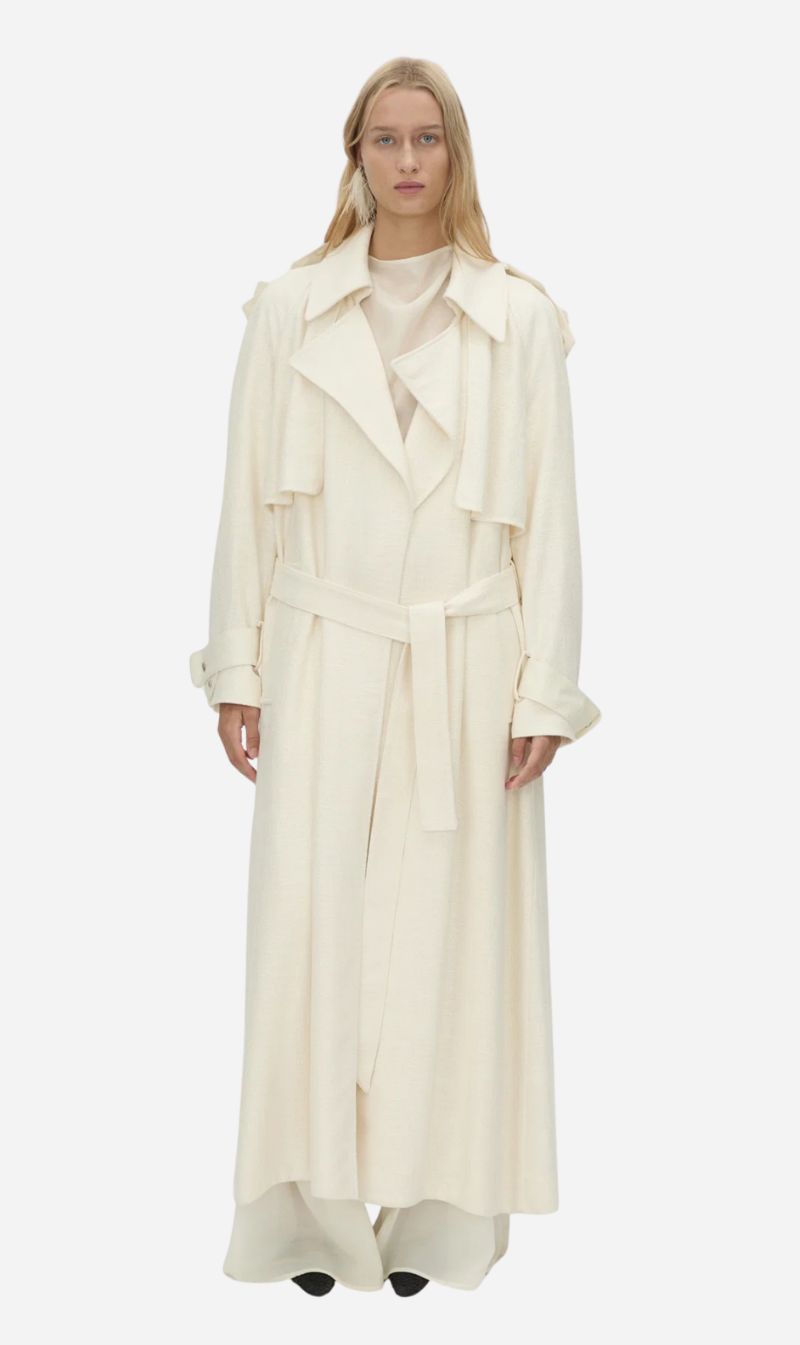 Camilla & Marc | Ruel Trench Coat - Cream