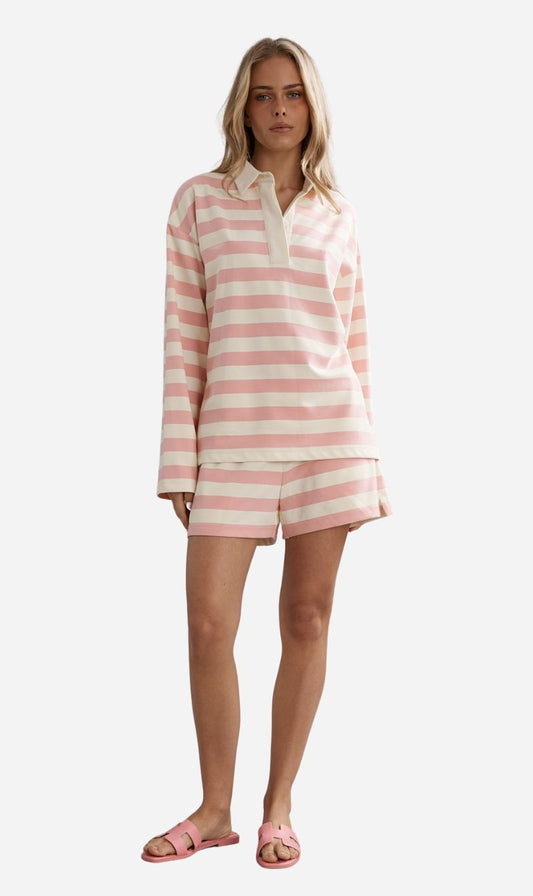 Caitlin Crisp | Rugby Jersey - Pink