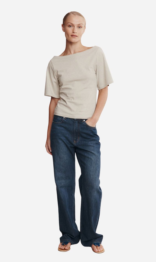 Marle | Thalia Tee - Silt