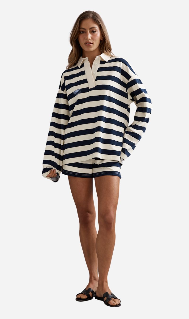 Caitlin Crisp | Rugby Jersey - Navy