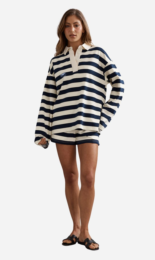 Caitlin Crisp | Rugby Jersey - Navy