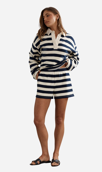 Caitlin Crisp | Rugby Shorts - Navy