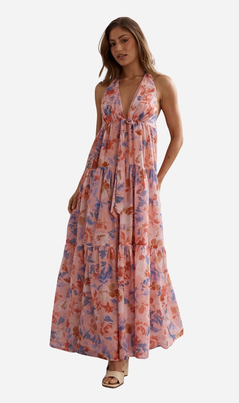 Caitlin Crisp | Forever & Always Dress - Pink Wildflower