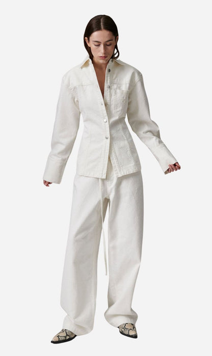 Day Birger Et Mikkelsen | Andi Distressed Canvas - Jet Stream