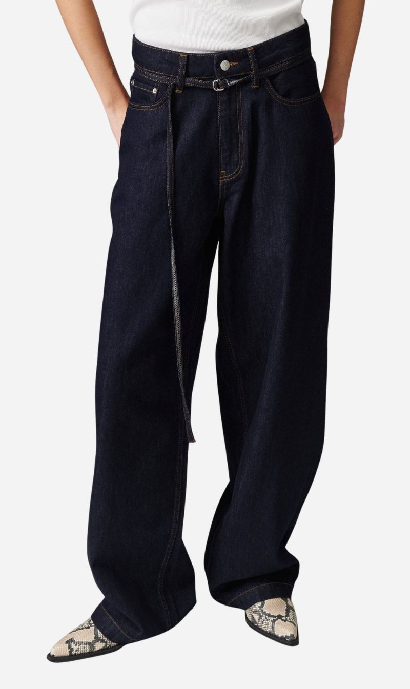 Day Birger Et Mikkelsen | Andi Relaxed Denim - Blue Indigo