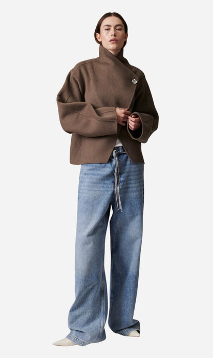 Day Birger Et Mikkelsen | Ramsey Double Faced Wool - Walnut