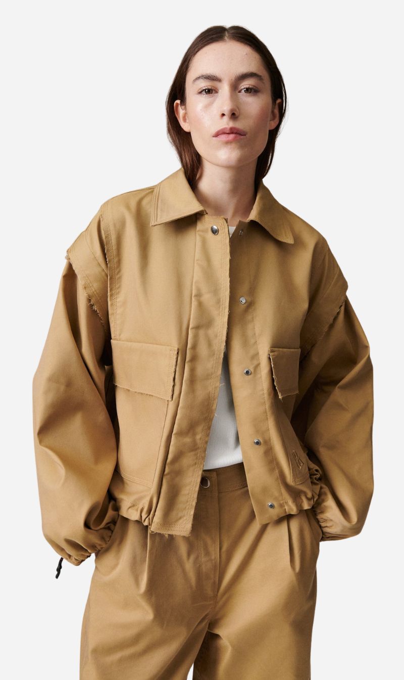 Day Birger Et Mikkelsen | Stevens Canvas Deluxe - Ecru Olive