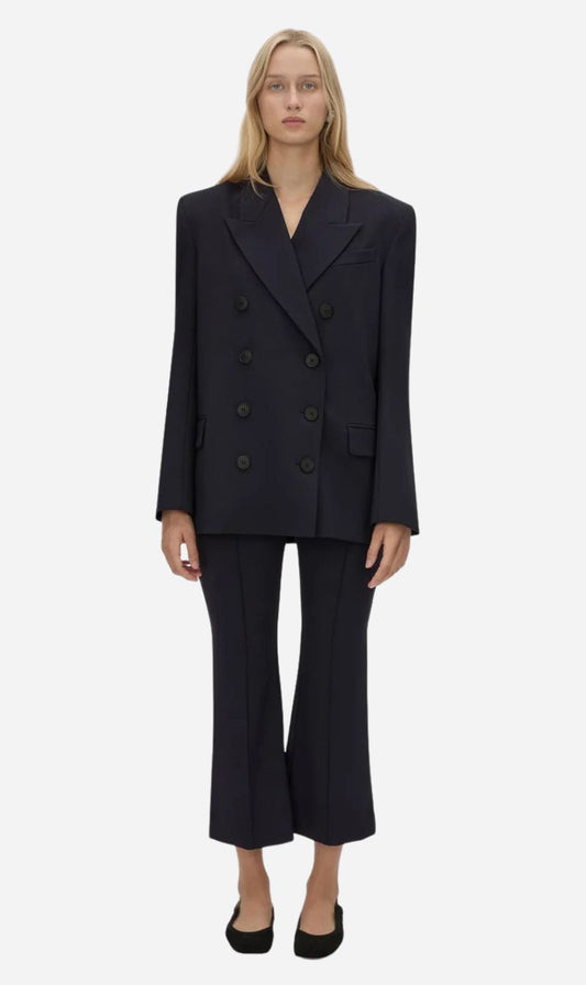 Camilla & Marc | Leyla Double Breast Blazer - Navy