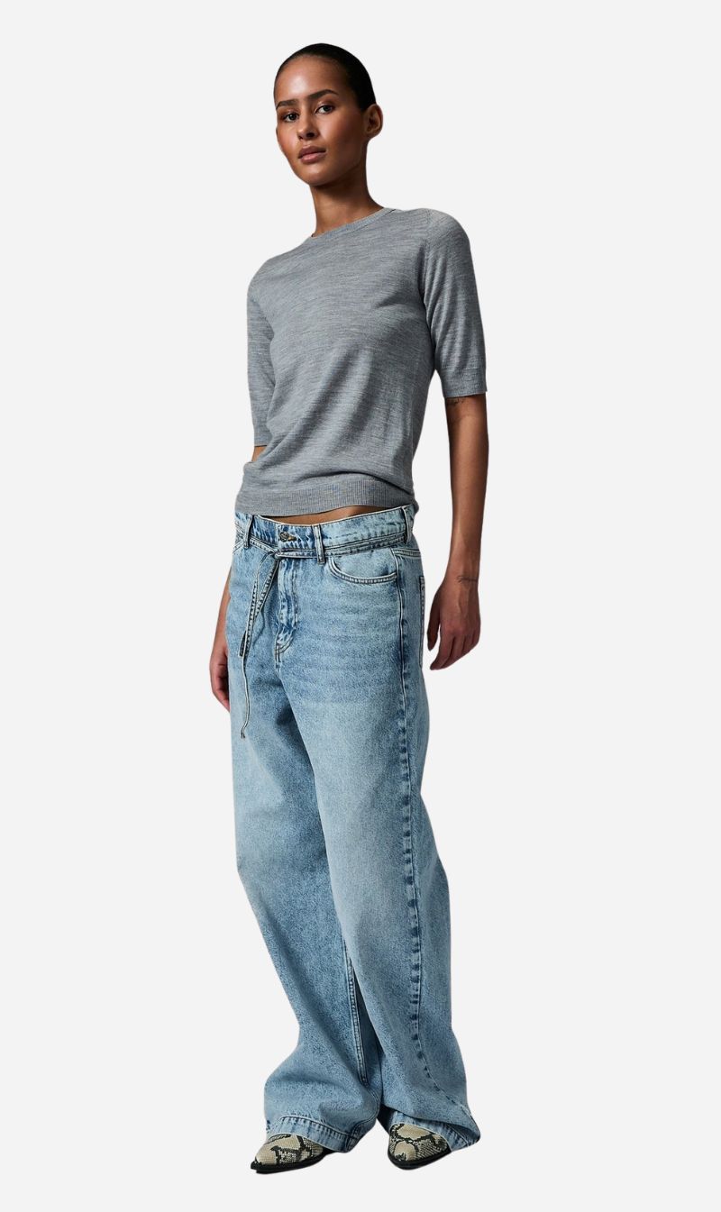 Day Birger Et Mikkelsen | Carolina Daily Elements - Medium Grey Melange