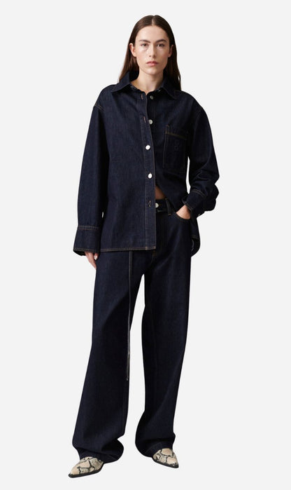 Day Birger Et Mikkelsen | Naika Relaxed Denim - Blue Indigo