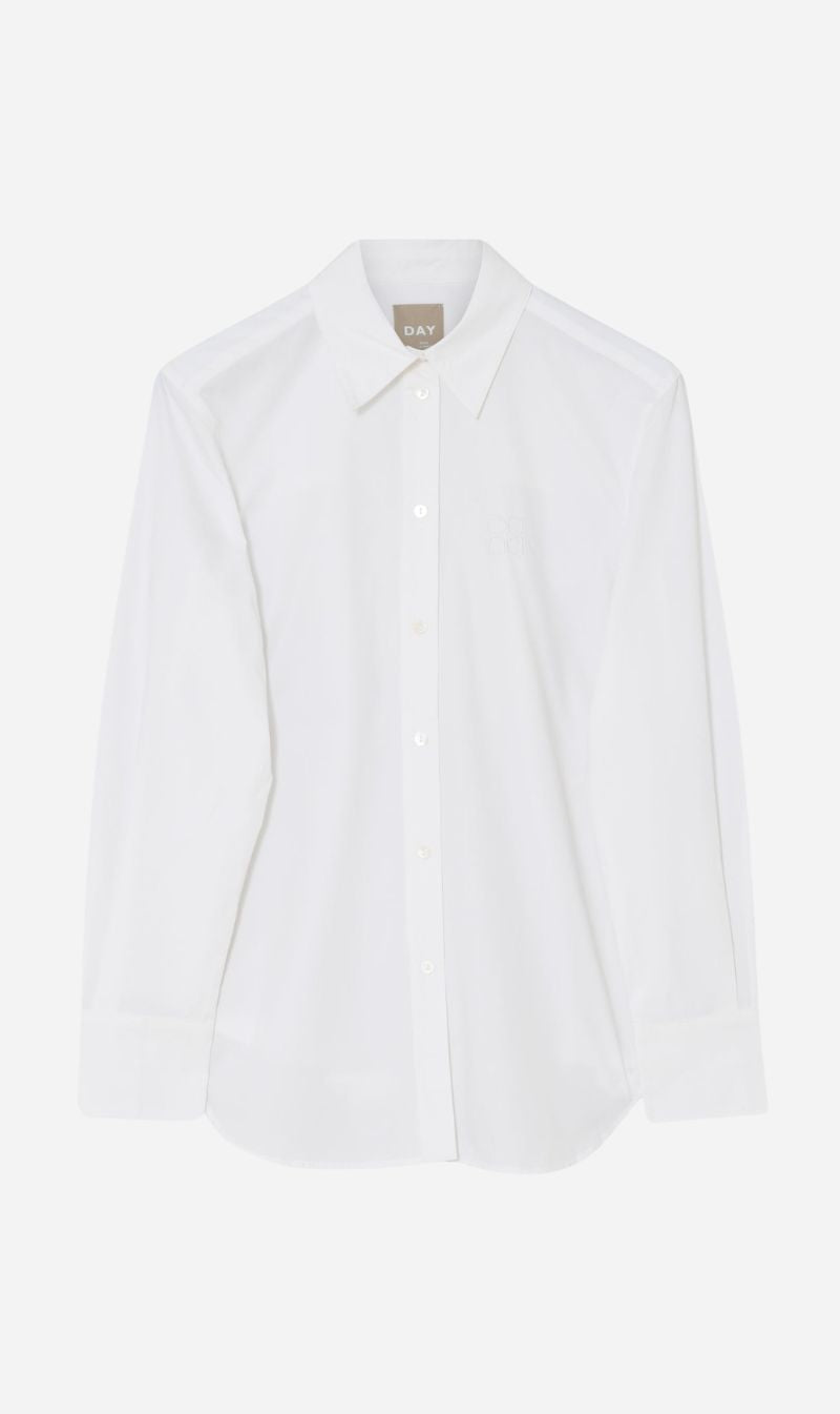 Day Birger Et Mikkelsen | Jojo Poplina - Bright White