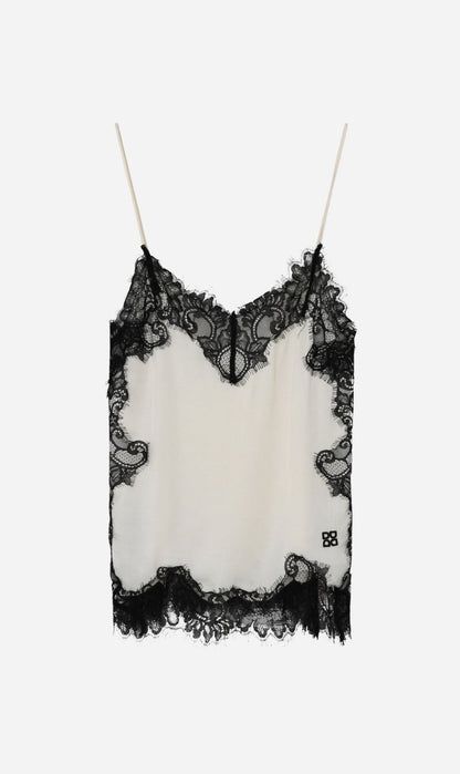 Day Birgir Et Mikkelsen | Lacey Fluid Viscose - Vanilla Ice