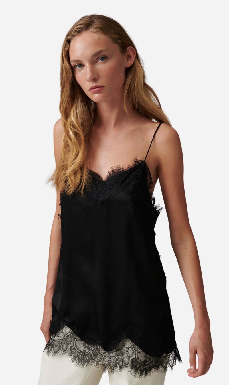 Day Birger Et Mikkelsen | Lacey Fluid Viscose - Black