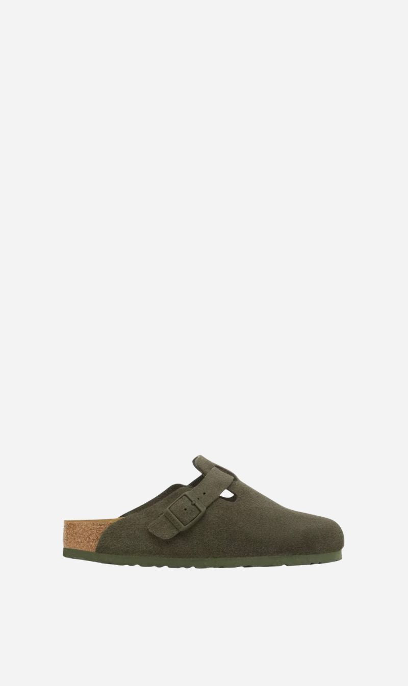 Birkenstock | Boston Regular Modern Suede - Thyme