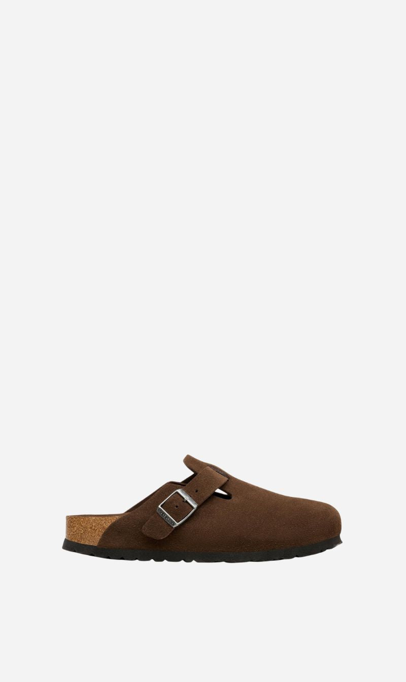 Birkenstock | Boston SFB Suede Regular - Carafe