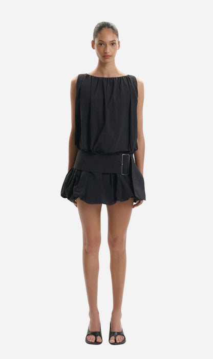 One Of Others | Noro Mini Dress - Black
