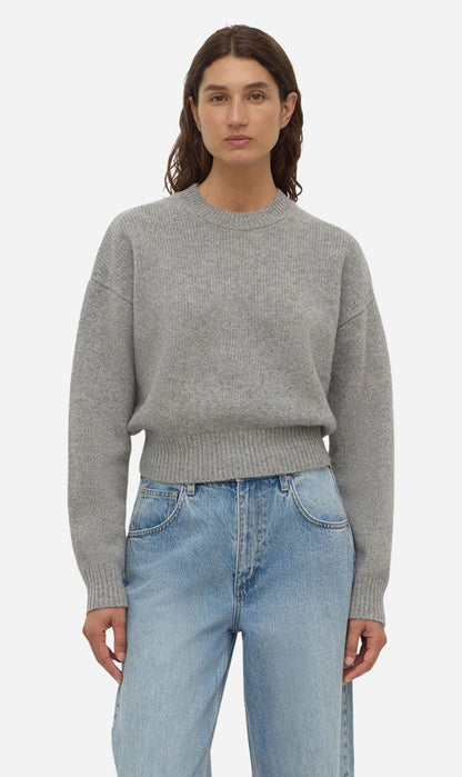 Assembly Label | Benny Knit - Grey Marle