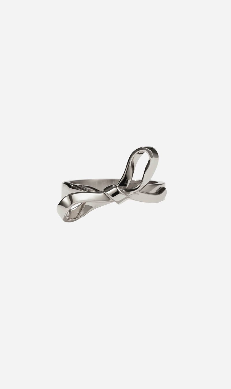 Meadowlark | Bow Ring - Sterling Silver