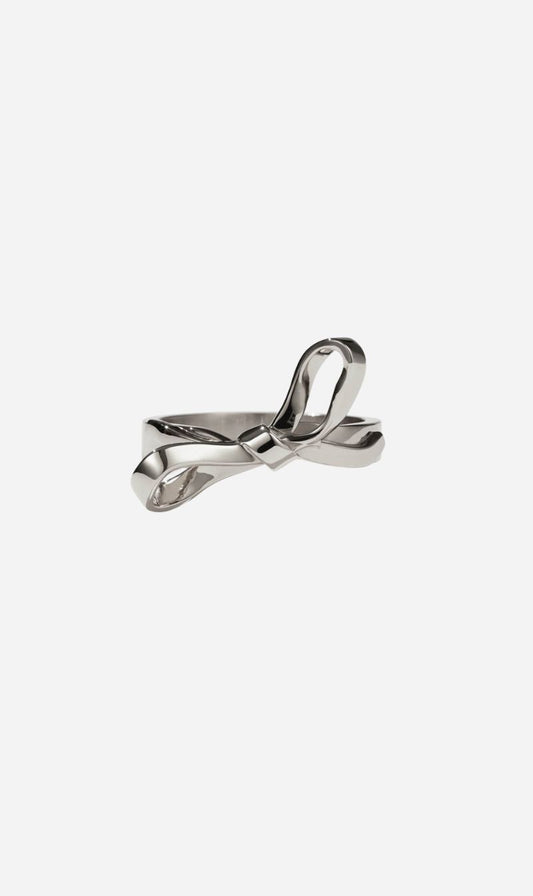 Meadowlark | Bow Ring - Sterling Silver