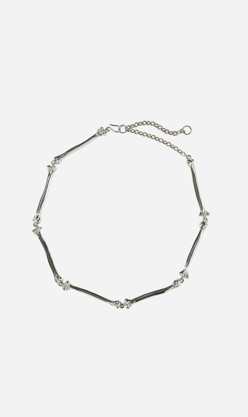 Meadowlark | Bone Necklace Bold - Sterling Silver