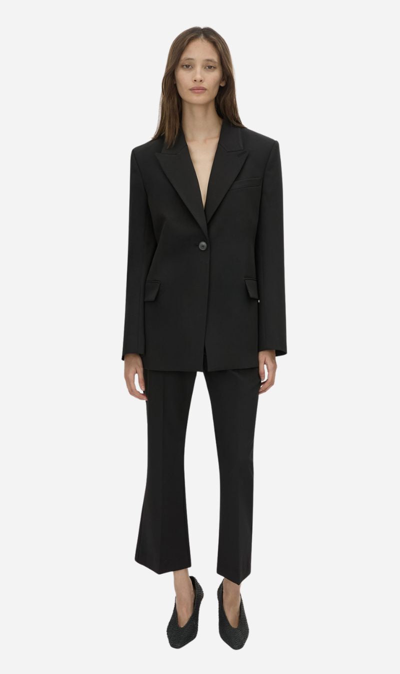 Camilla & Marc | Lucira Relaxed Blazer - Black