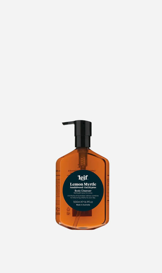 Leif | Lemon Myrtle Body Cleanser - 500ml