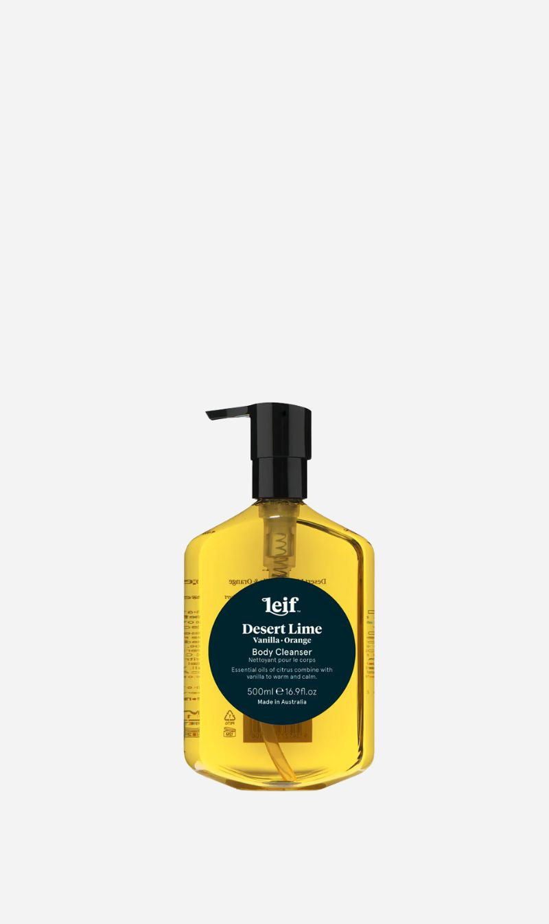 Leif | Desert Lime Body Cleanser - 500ml