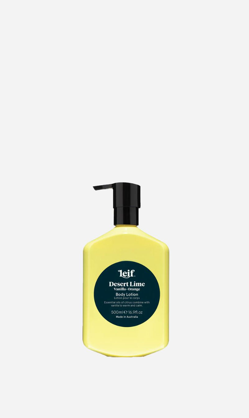 Leif | Desert Lime Body Lotion - 500ml