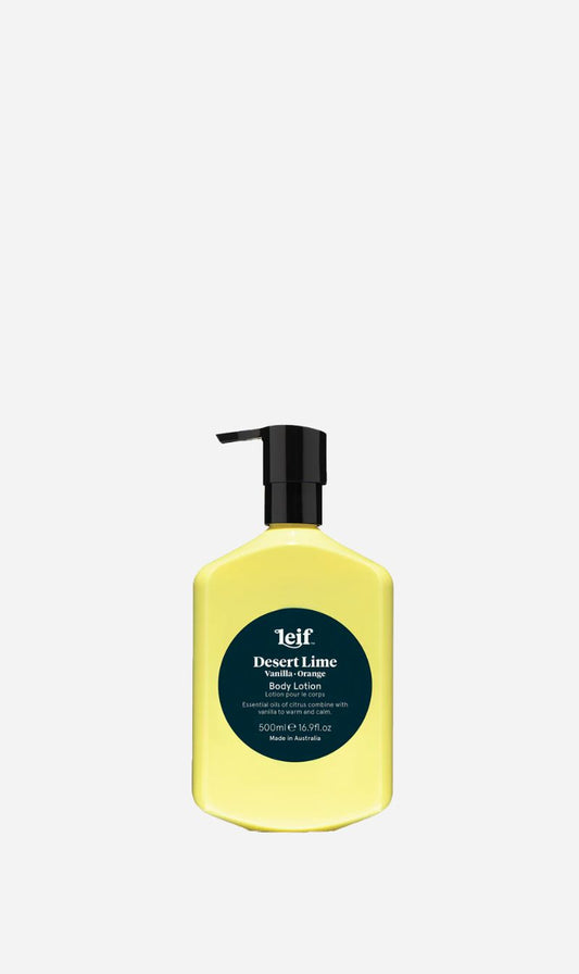 Leif | Desert Lime Body Lotion - 500ml