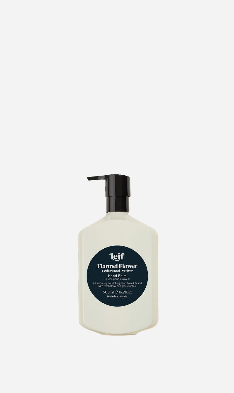 Leif | Flannel Flower Hand Balm - 500ml