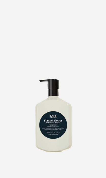 Leif | Flannel Flower Hand Balm - 500ml