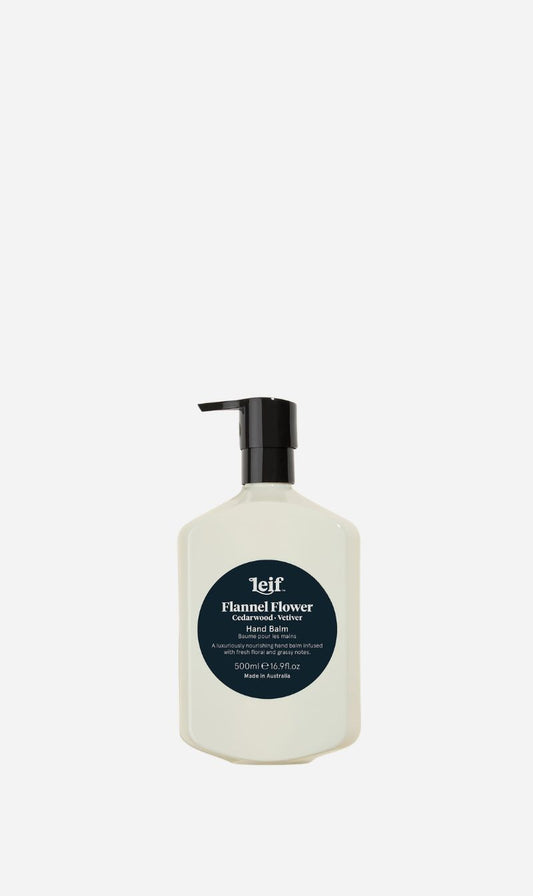 Leif | Flannel Flower Hand Balm - 500ml
