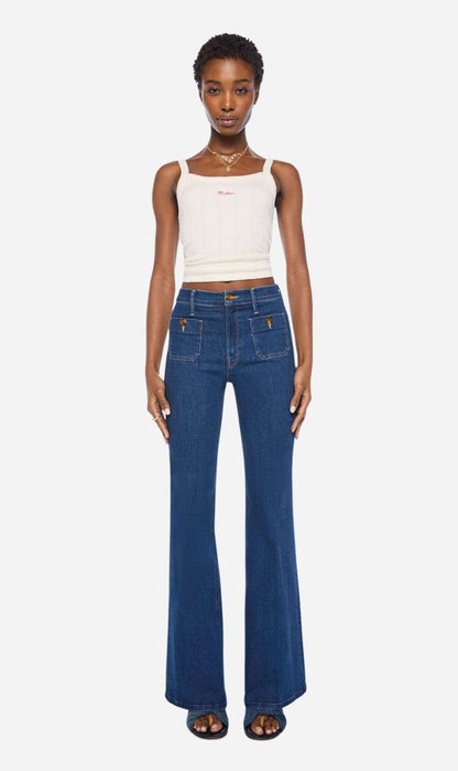 Mother Denim | The Patch Pocket Doozy - Retrograde Rodeo